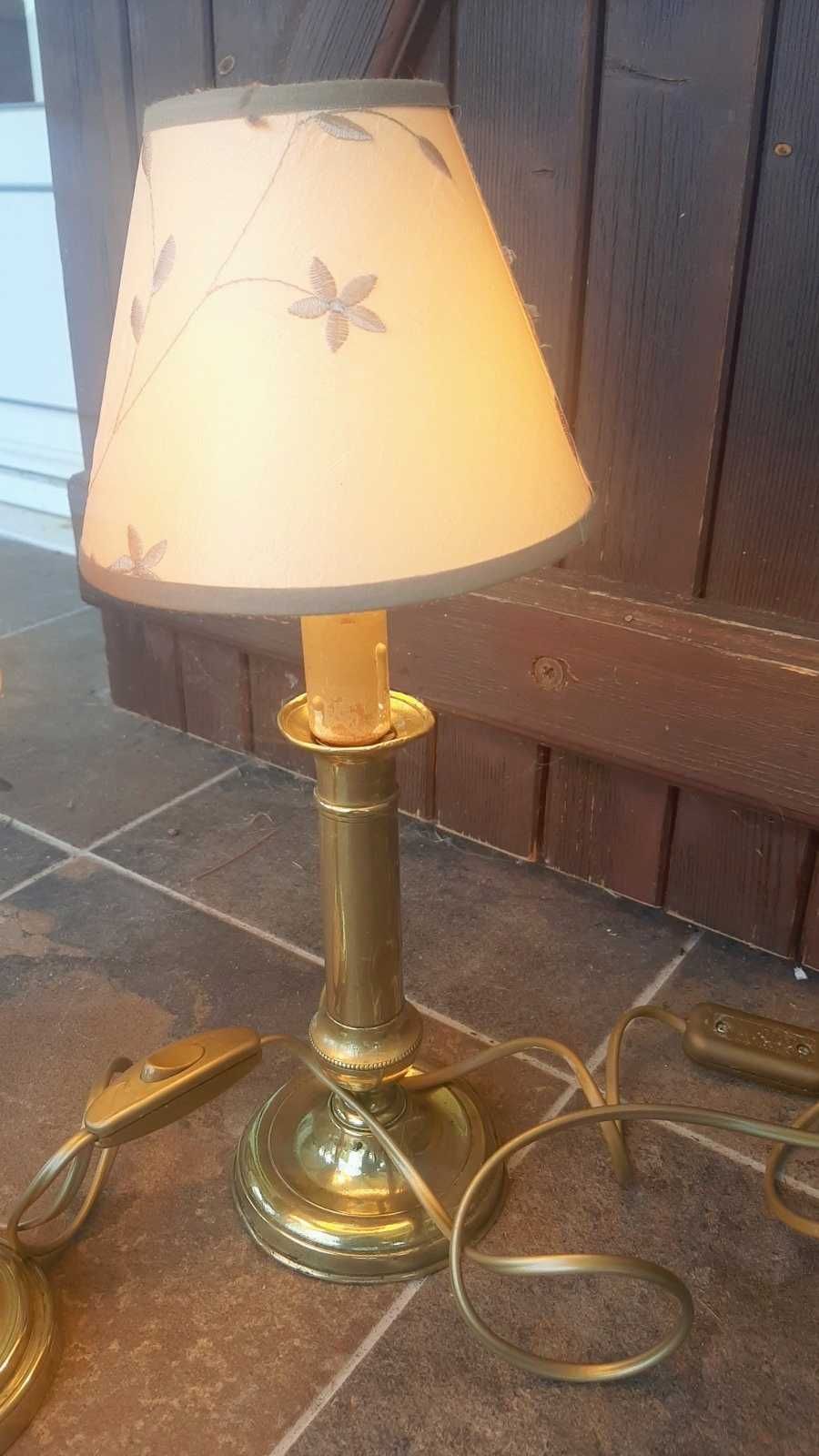 Френски настолна лампа, Франция