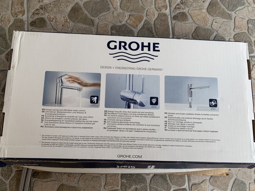 Baterie Grohe Start