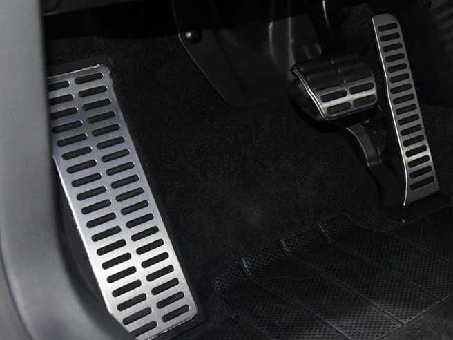 Спортни педали за автоматична  кутия DSG за Vw Passat B6, B7, CC,