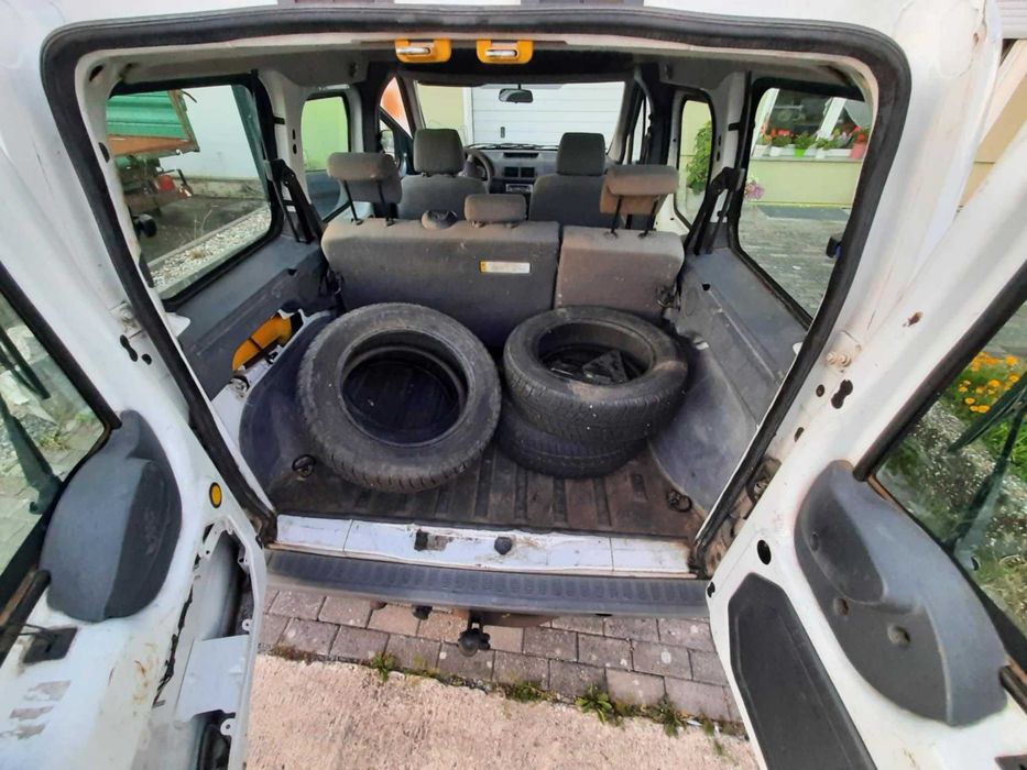 De vanzare ford tourneo sau schimb cu slep2.7t