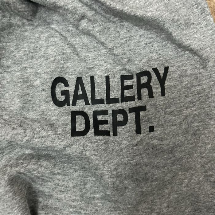 Pantaloni gri Gallery Dept stropiți mărimea S noi cu etichetă