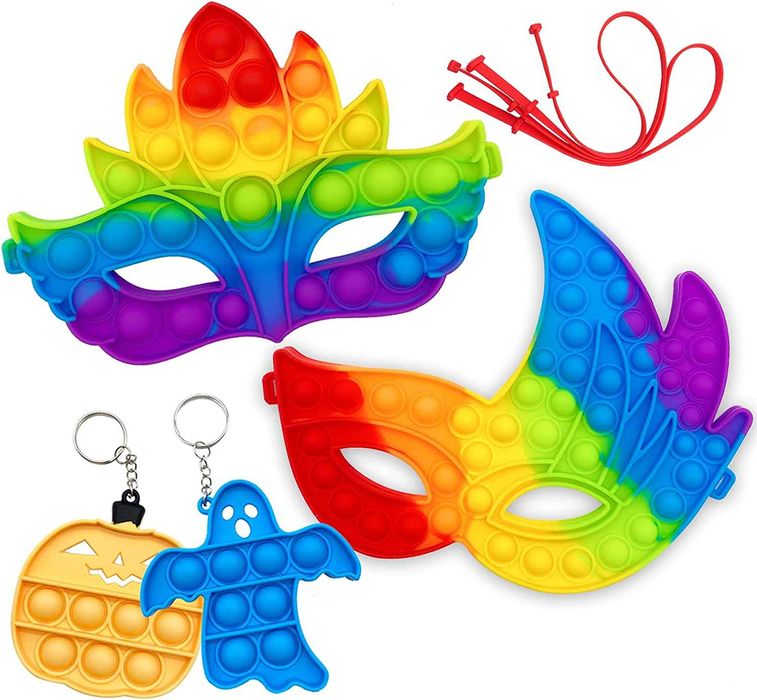 Set Jucării senzoriale din silicon pentru copii