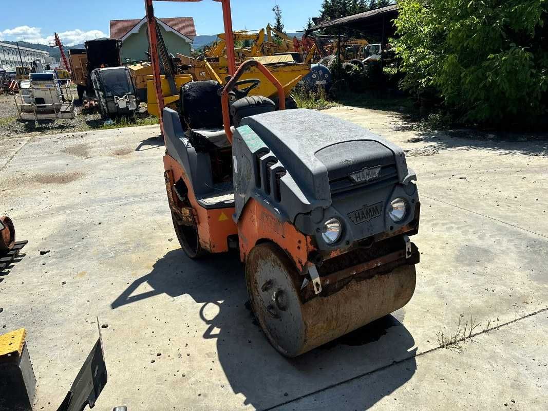 Dezmembrez cilindru Compactor HAMM HD8 VV
