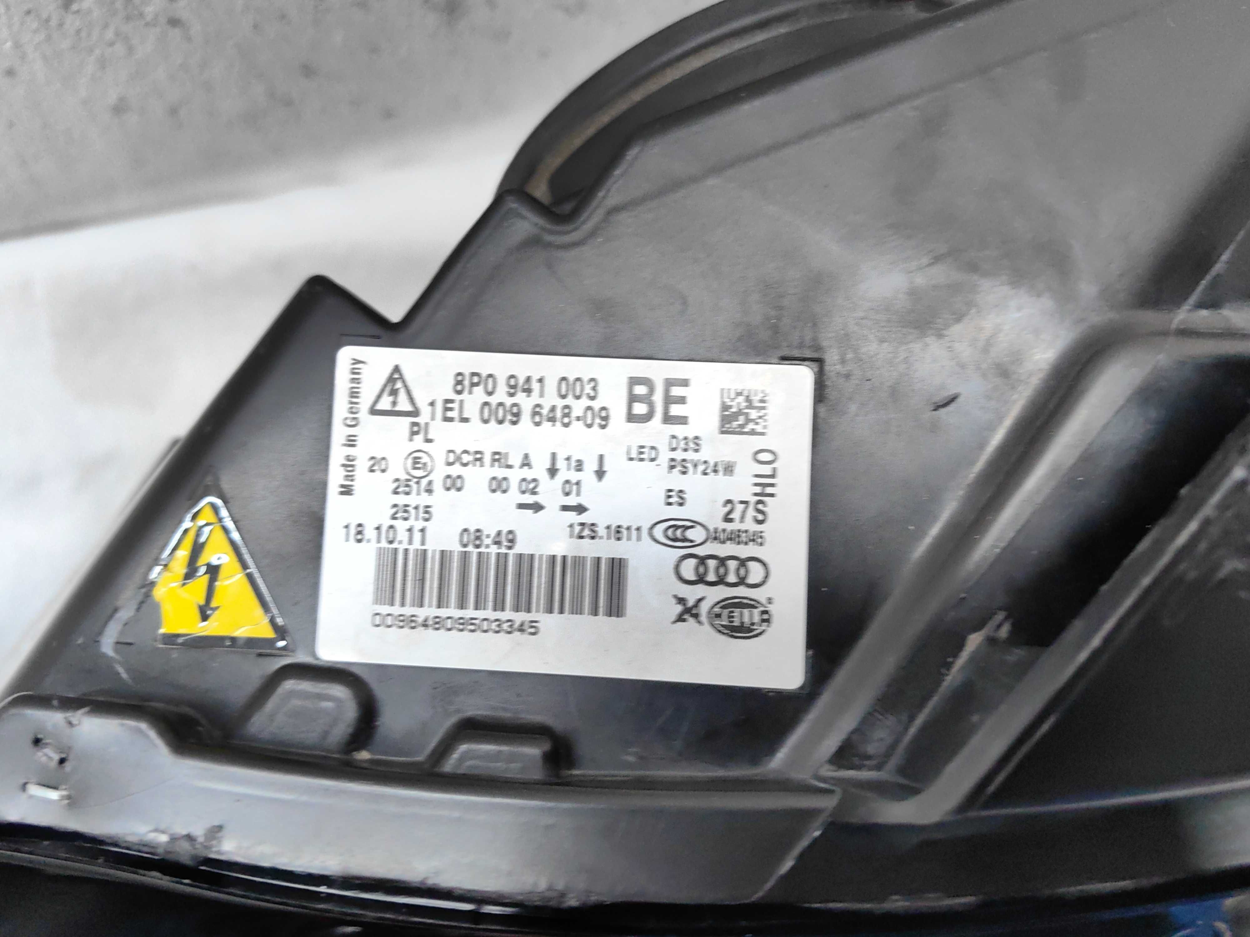 Оригинален фар Ауди А3  Audi A3 Feis Led Bixenon