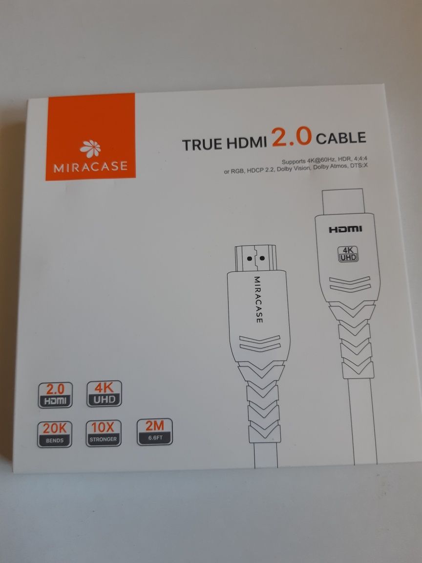 Pachet cablu hdmi 2m