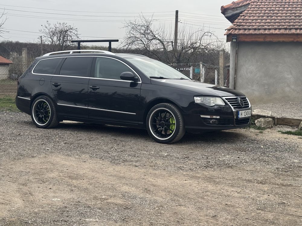 На части! VW Passat B6 3.2 FSI DSG
