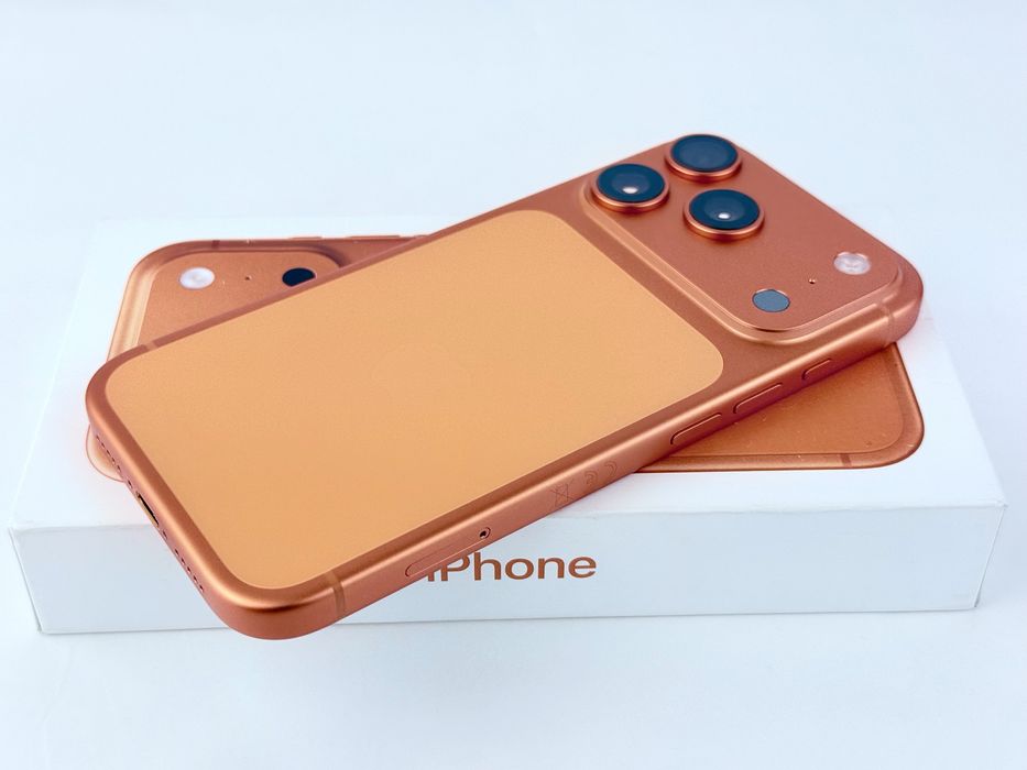 НОВ! Apple iPhone 17 Pro Max  256GB Cosmic Orange Гаранция!