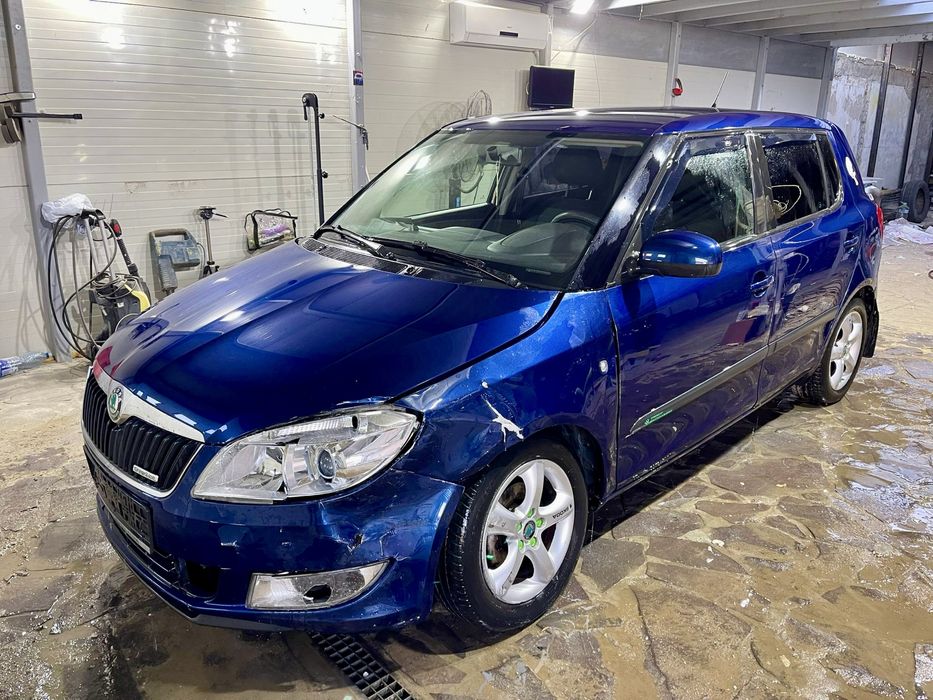 Skoda Fabia GreenLine 2012 1.2TDi