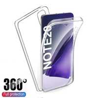 Samsung NOTE 20 20 ULTRA - Husa 360 Fata Spate Plastic Transparenta