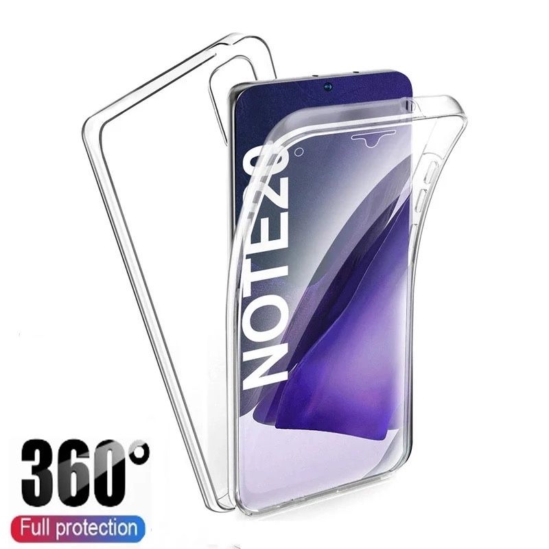 Samsung NOTE 20 20 ULTRA - Husa 360 Fata Spate Plastic Transparenta