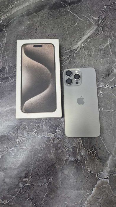Apple iPhone 15 Pro Max,256 Gb(г.Косшы,Лесная поляна9,8А) лот (788189)