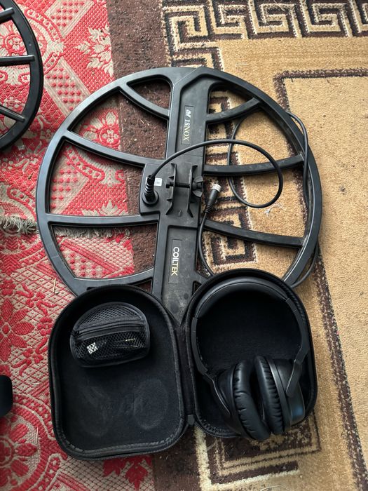 Металодетектор еконокс 700 във много добро състояние