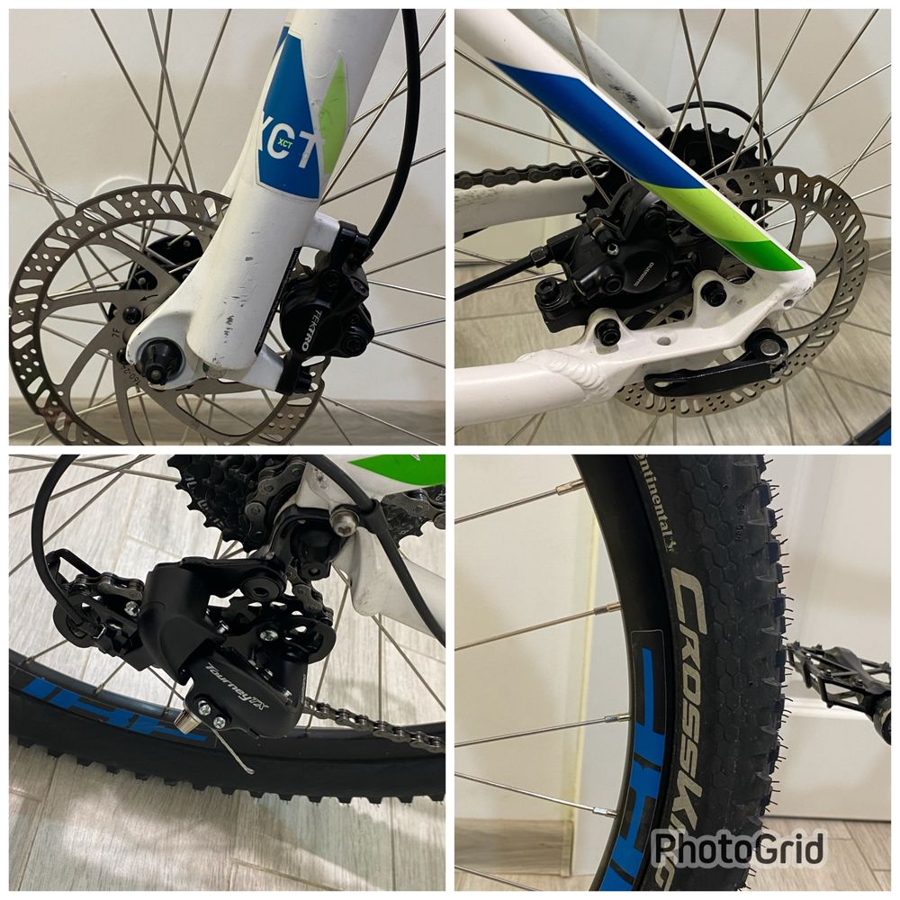Bicicleta Cube Access 27,5