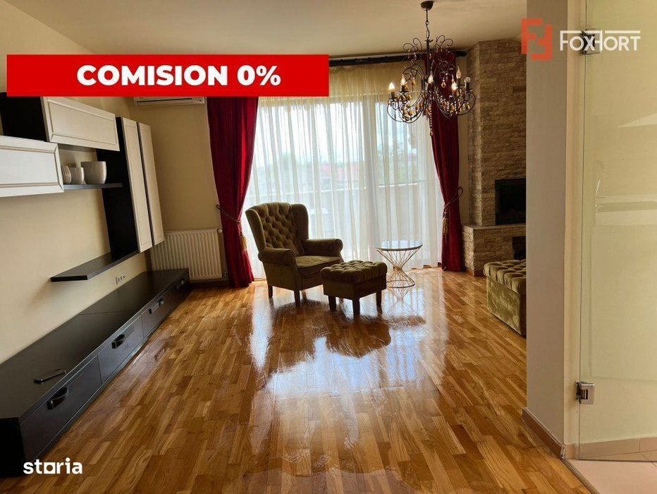 COMISION 0 % Apartament de inchiriat 3 camere decomandat,  Dumbravita