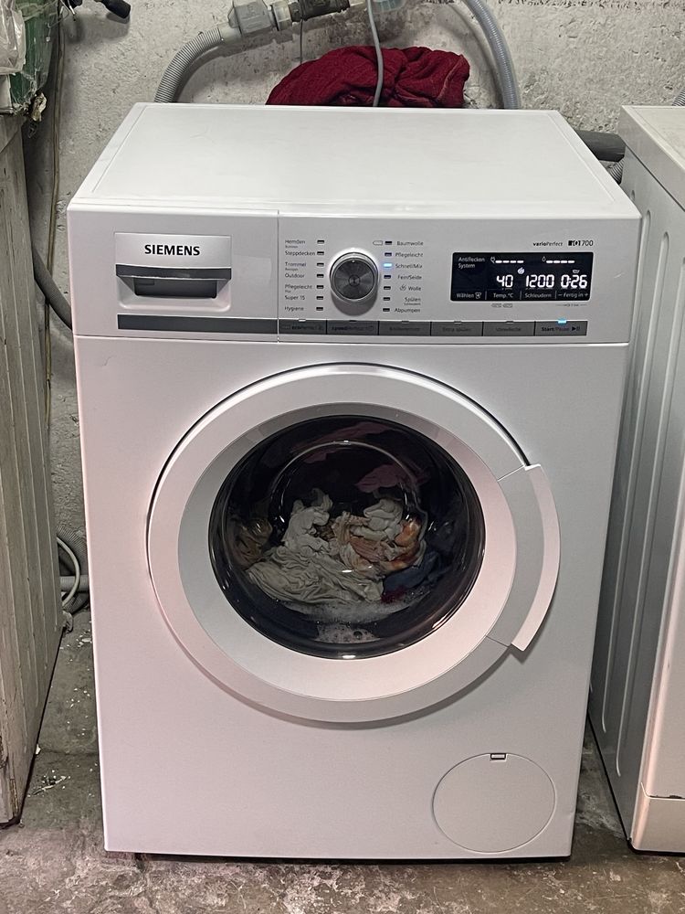 Masina de rufe Siemens Iq700