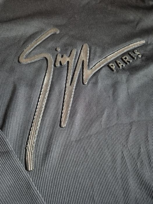 Bluză Giuseppe Zanotti de lux, Fermoare laterale, Bărbați - M