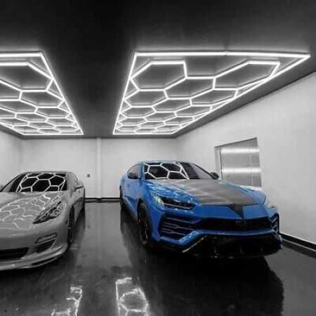 Led tavan honeycomb 672w 14 hexagoane - Negociabil - stoc limitat