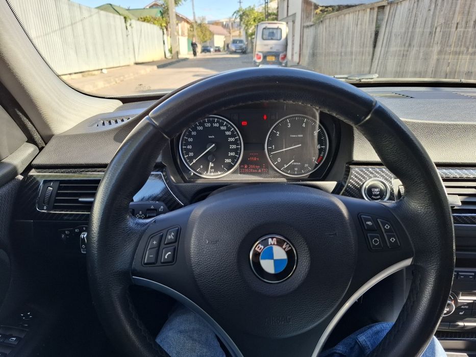 BMW E91 touring facelift