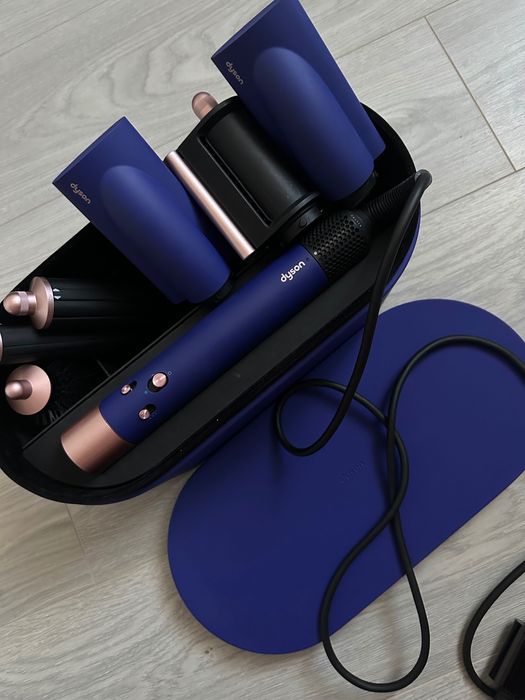 Dyson Airwrap along Complete – Indigo/Rose Gold