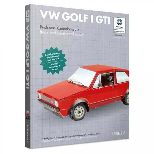 VW Golf 1 GTI -оригинален колекционерски комплект за сглобяване 1:18.