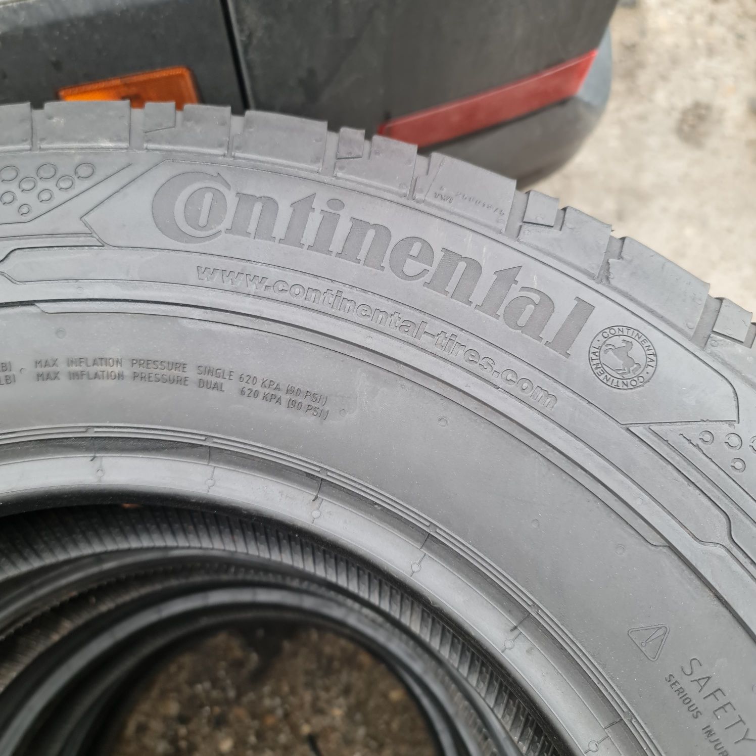 4x 225/75/16C CONTINENTAL 6MM 2020 Stare impecabila