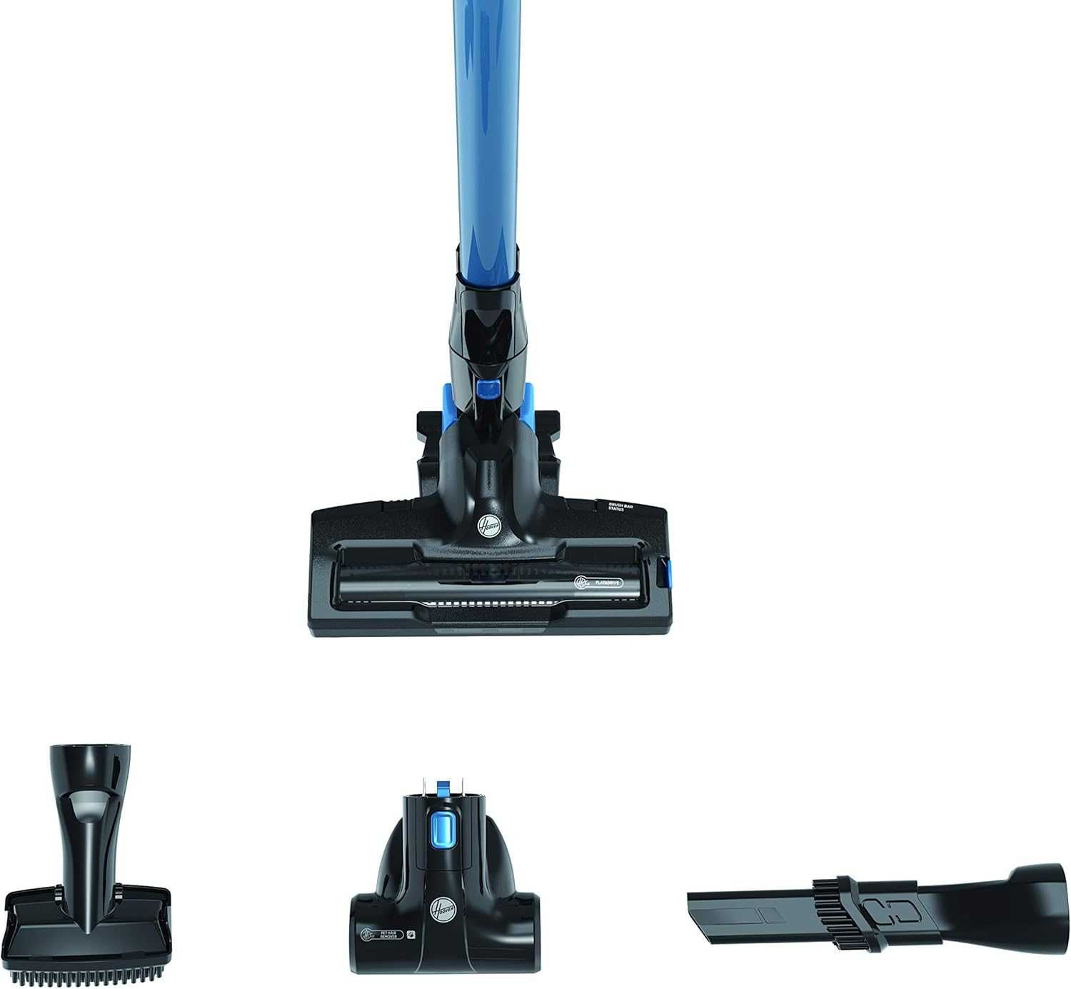 Безкабелна, Вертикална Прахосмукачка Hoover H-Free 200 Pets, HF222UPT