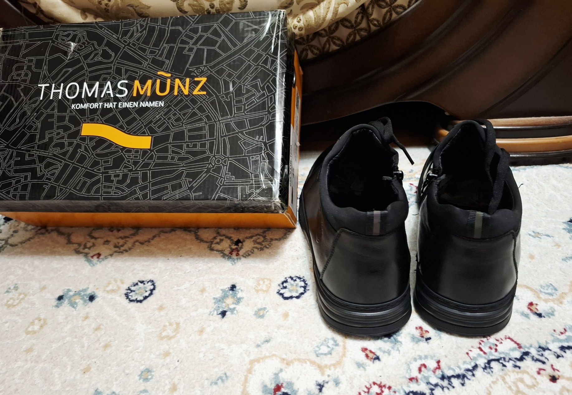Ботинки Кроссовки Thomas Munz, осенние, размер 43,5-44