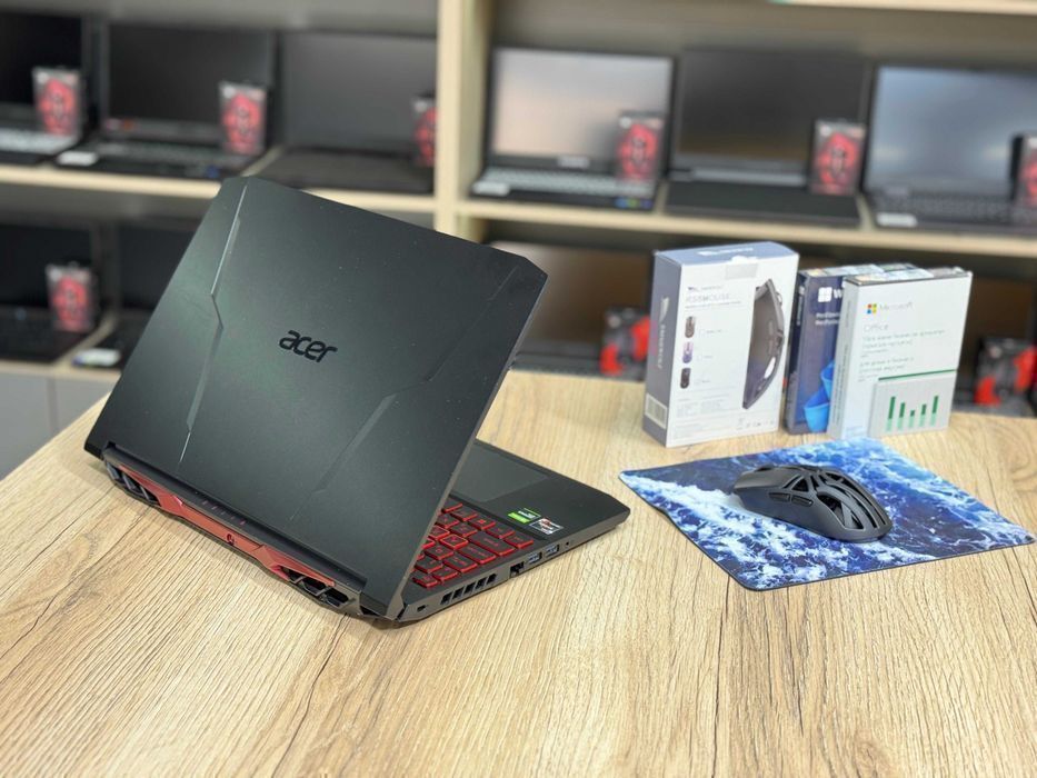 Acer Nitro 5 Ryzen 5 / GTX 1650 / 16GB — игровой ноутбук A28