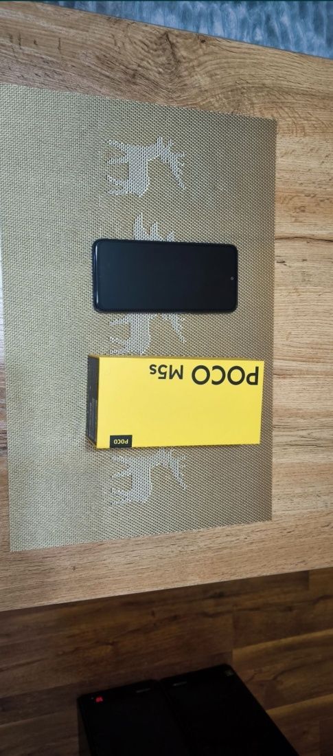 Xiaomi Poco M5s и смарт часы в подарок в идеальном состоянии