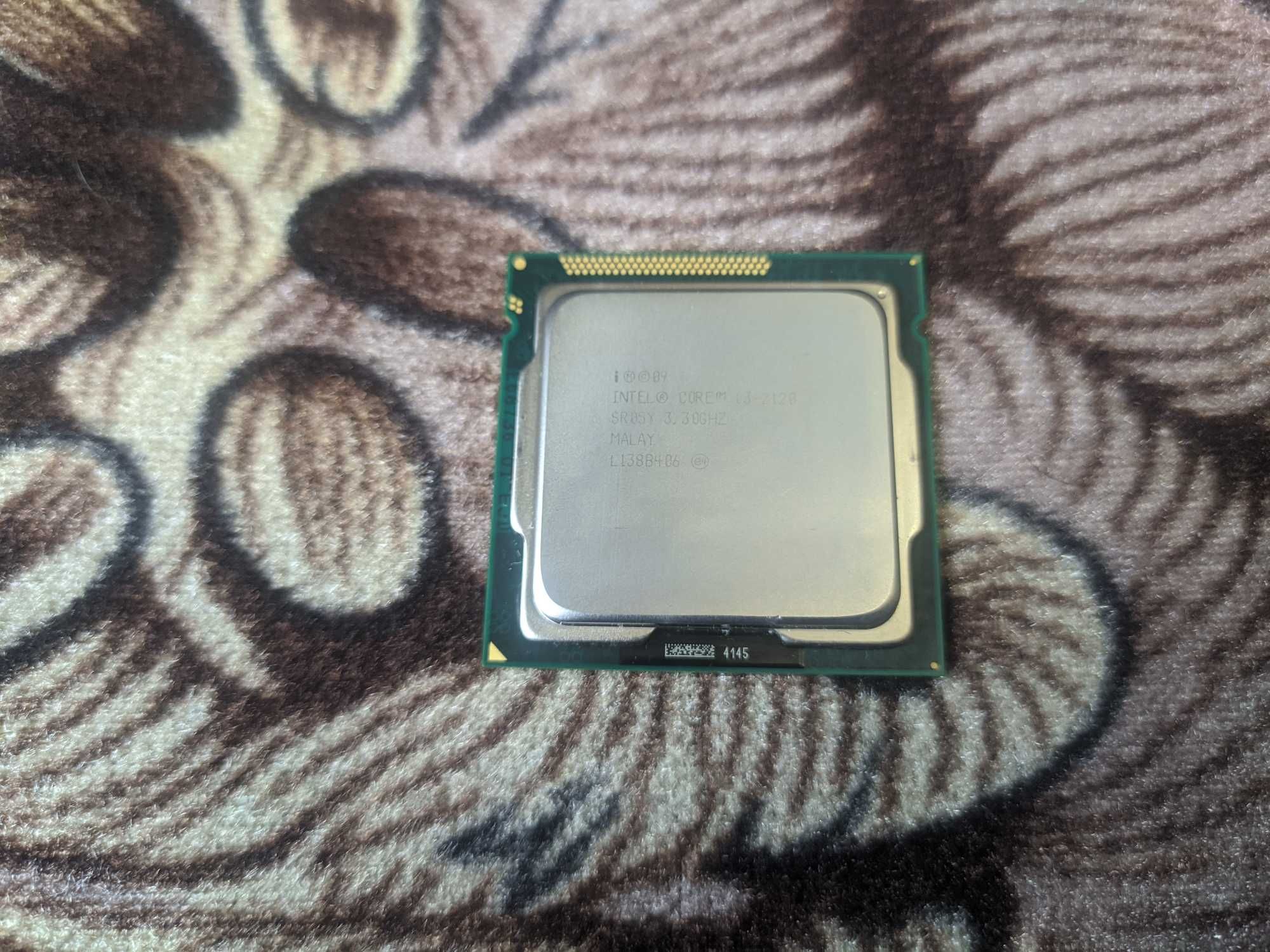 Intel Core i3-2120 процессор