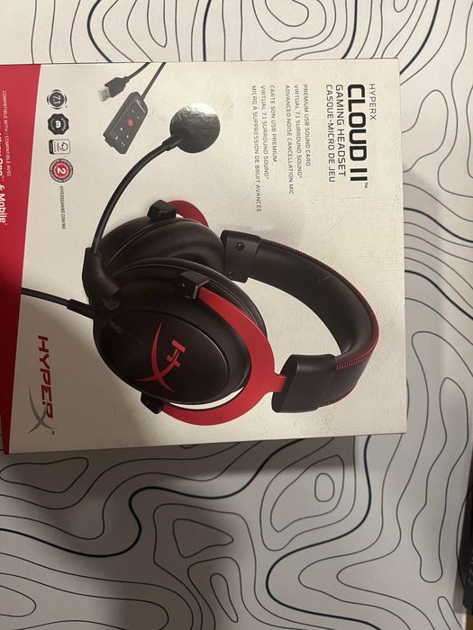 Наушники HyperX Cloud 2, Клавиатура HyperX 100% Alloy Origins