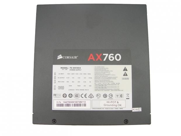 Захранване CORSAIR AX760 ATX Power Supply-760 Watt 80 PLUS® PLATINUM