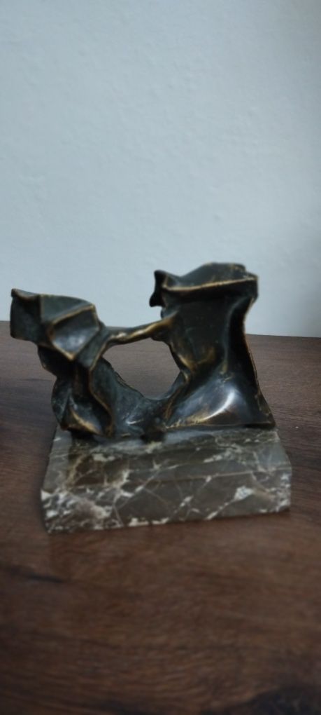 Ofertă!!! , sculptură bronz 12 cm x 15 cm