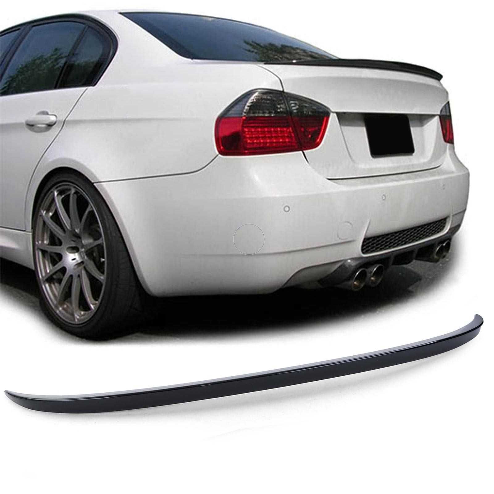 Eleron Lip Codita Portbagaj BMW Seria 3 E90 Performance Negru Lucios