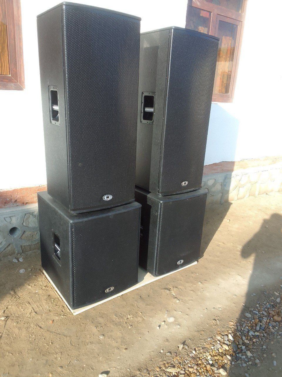 Выездной Kalonka usilitel hizmati va dj musiqachi