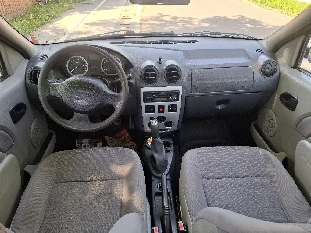 Se vinde dacia logan 1.6 benzina