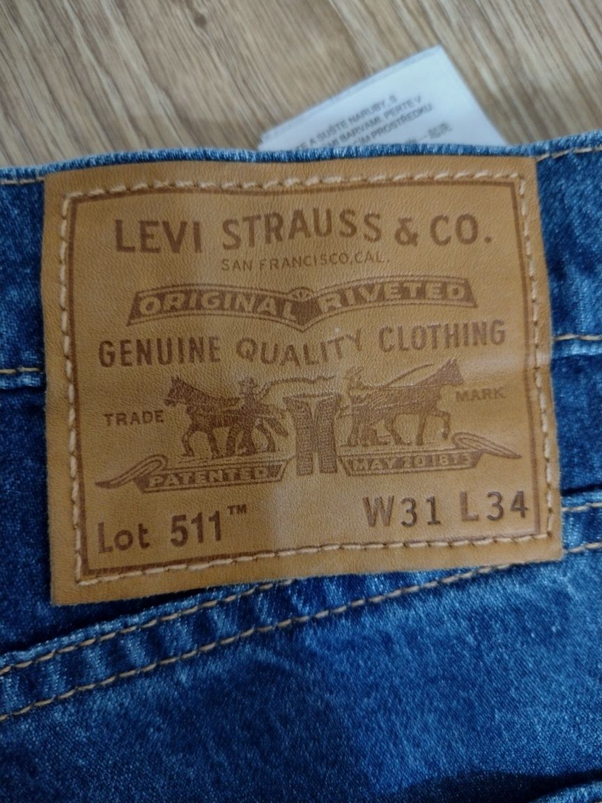 Blugi Levi's 511 Irregular W31 L34