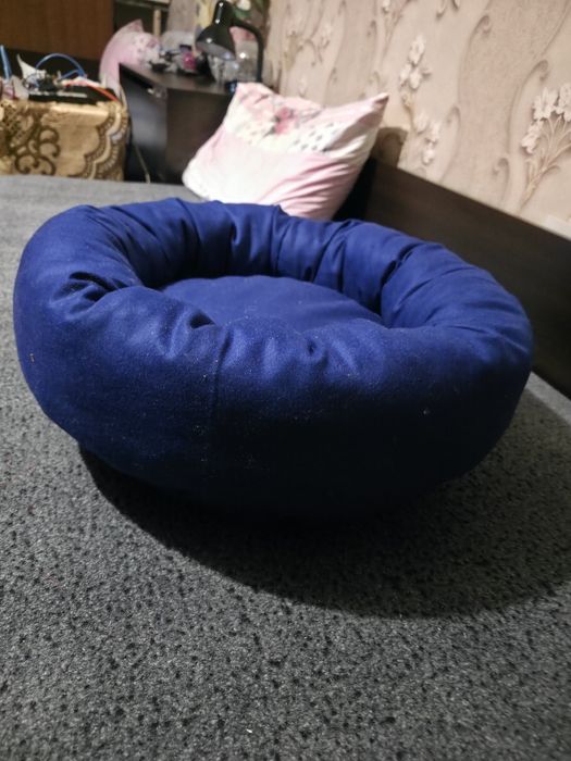 Кучешко легло ръчна изработка