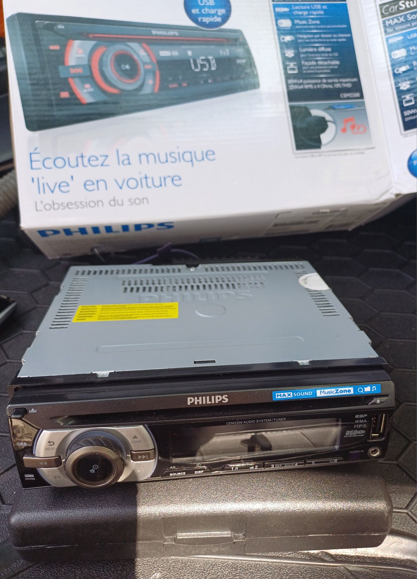 Philips CEM 2200/12 series