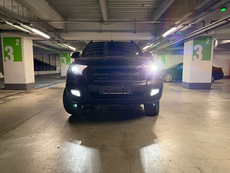 Ford Ranger Ford Ranger Wildtrak 3.2 TDCi • ALL BLACK • 60.000 km • Automat • 4x4
