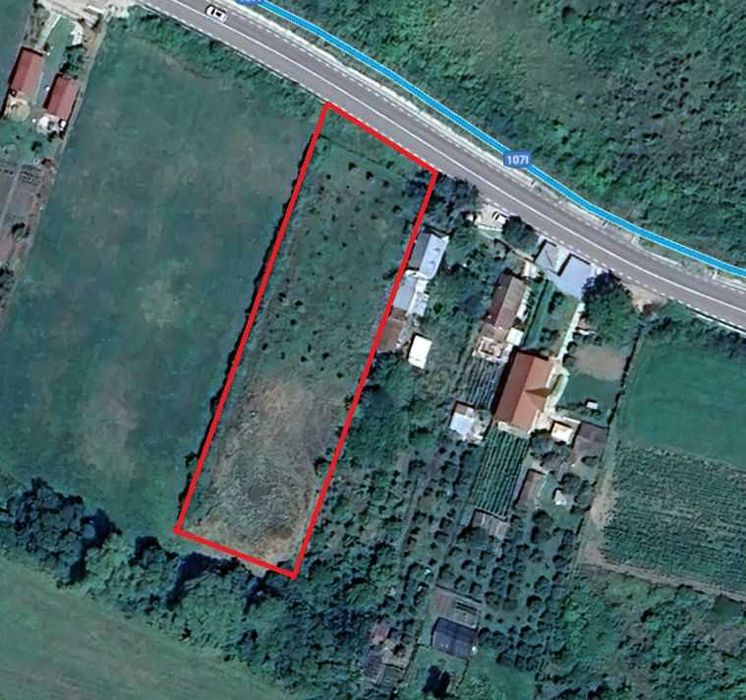 Teren intravilan 2550 mp, Aiudul de Sus, str Abrudului