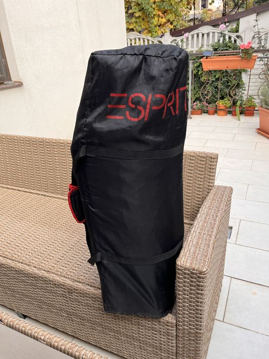 Patut tarc,  loc joaca copil, cu mini saltea incorporat, Esprit