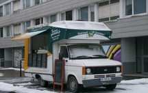 Autorulota Retro ideală Food truk 1650euro