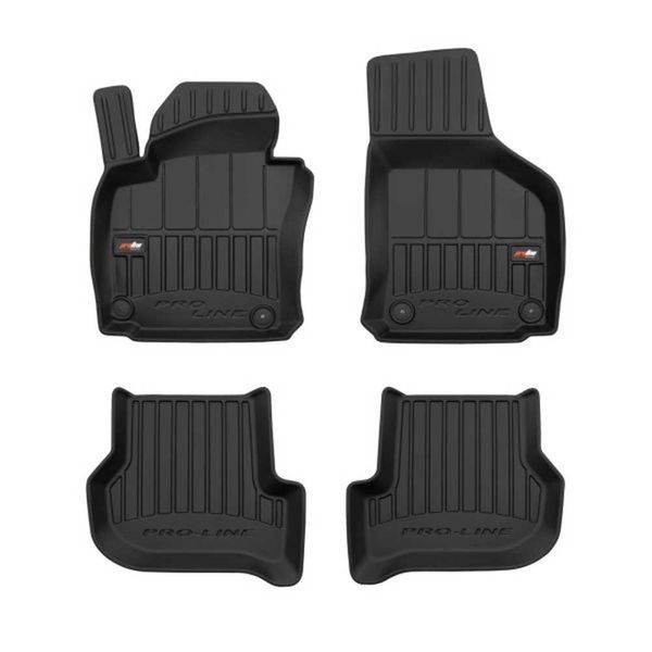 Гумени стелки зa VW Golf 6, 2008-2013 г, ProLine 3D