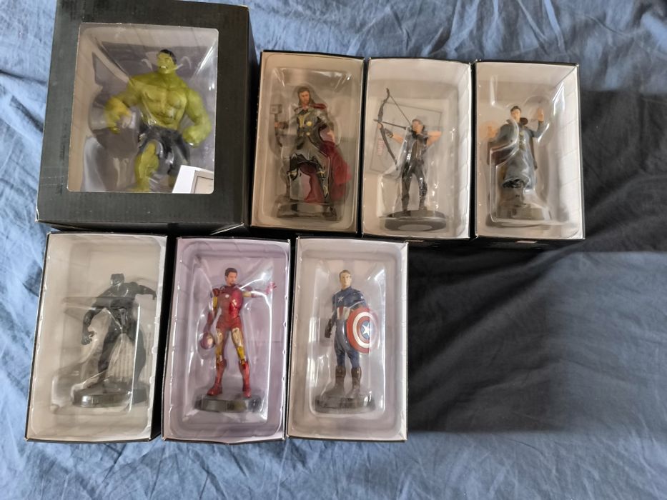 Фигури на Марвел