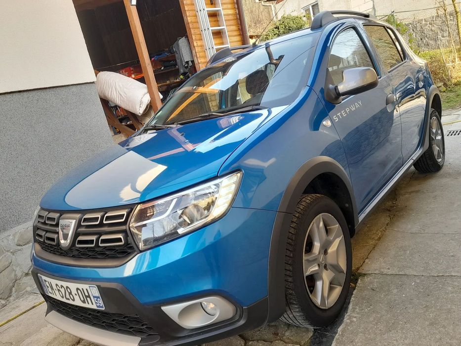 Dacia Sandero 1.5 Dci Stepway Prestige