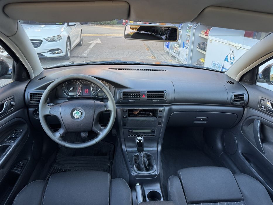 Skoda superb 2007! Ok!