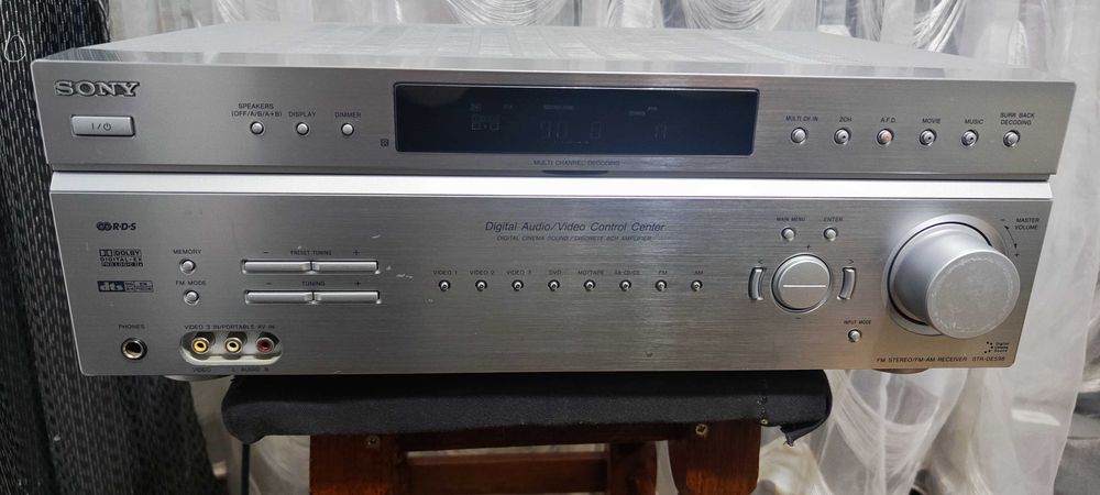 Amplificator Audio Sony STR-DE598 Statie Audio Amplituner Audio