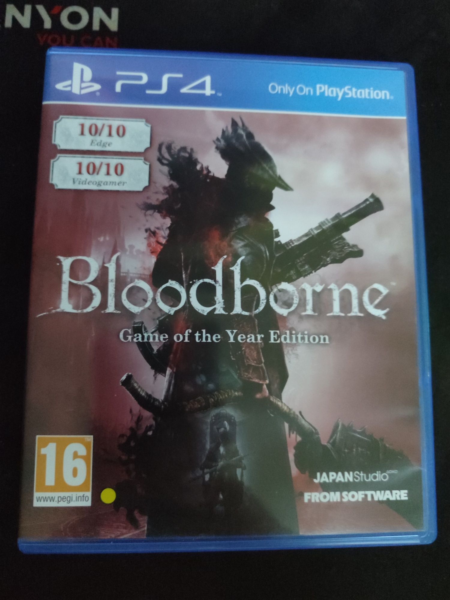 Bloodborne GOTY  PS4  40лв