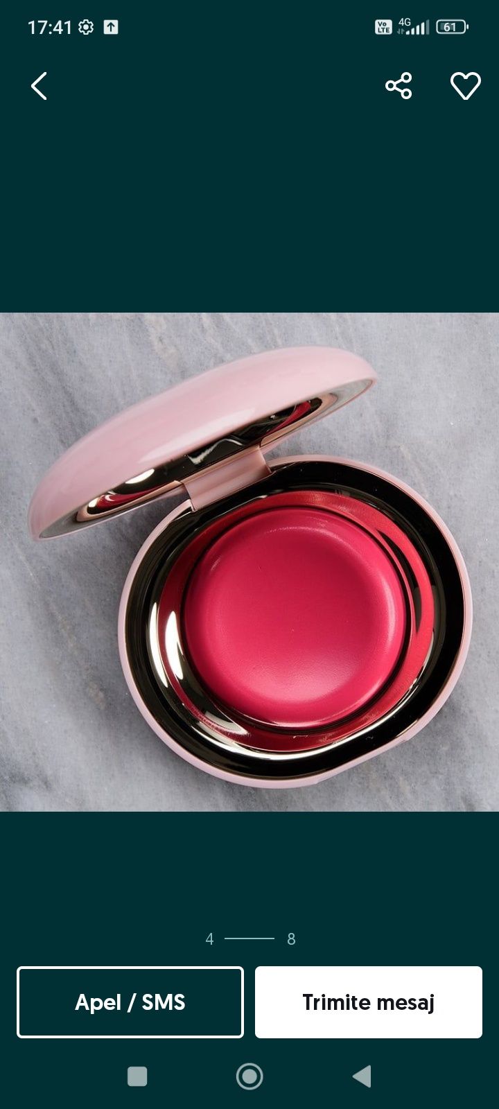 REDUCERE Blush Rare Beauty nearly Rose